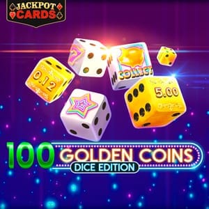 100 Golden Coins Dice Edition game thumbnail