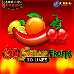 30 Spicy Fruits game thumbnail