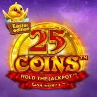 25 Coins EasterVoltent game thumbnail